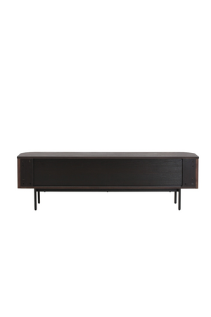 Smoked Ash TV Stand | OROA Modern Clifton | Oroa.com