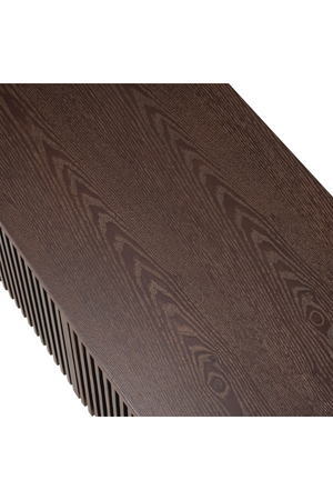 Smoked Ash TV Stand | OROA Modern Clifton | Oroa.com