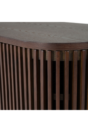 Smoked Ash TV Stand | OROA Modern Clifton | Oroa.com