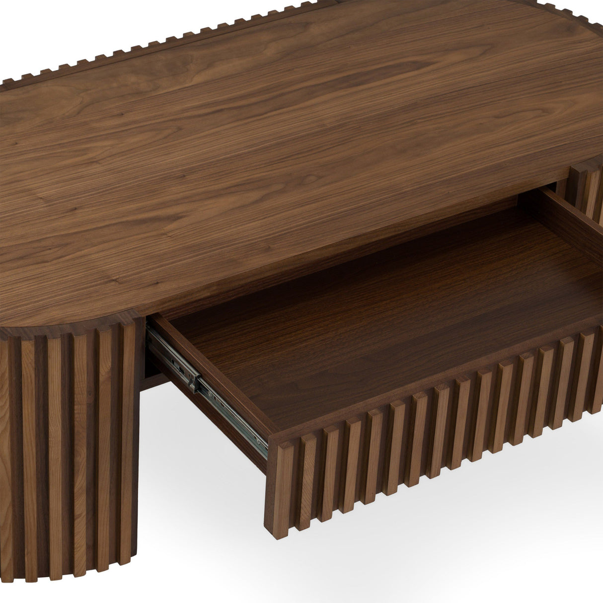   Wooden 1-Drawer Coffee Table | Oroa.com