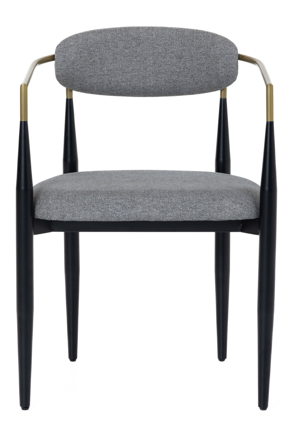 Gold-Armed Dining Chair | OROA Modern Buchtel | Oroa.com