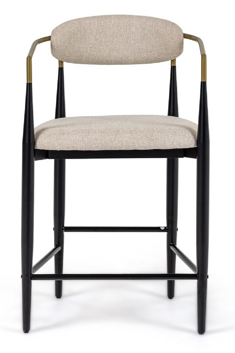 Gold-Armed Counter Chair | OROA Modern Buchtel | Oroa.com