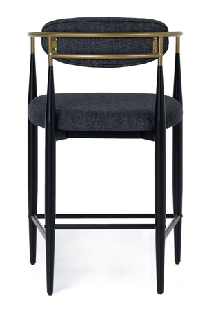 Gold-Armed Counter Chair | OROA Modern Buchtel | Oroa.com