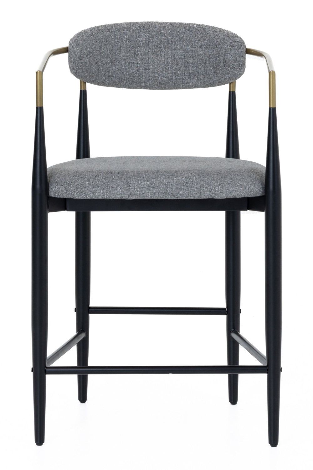 Gold-Armed Counter Chair | OROA Modern Buchtel | Oroa.com