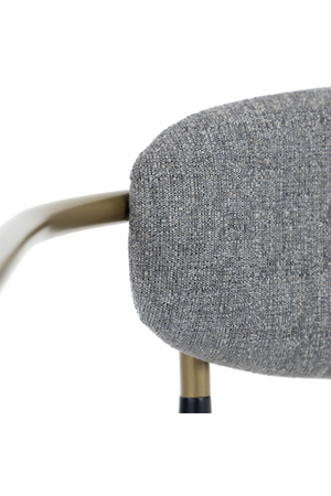 Gold-Armed Counter Chair | OROA Modern Buchtel | Oroa.com