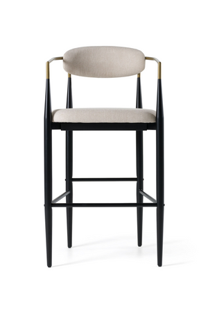 Gold Armed Bar Chair | OROA Modern Buchtel | OROA