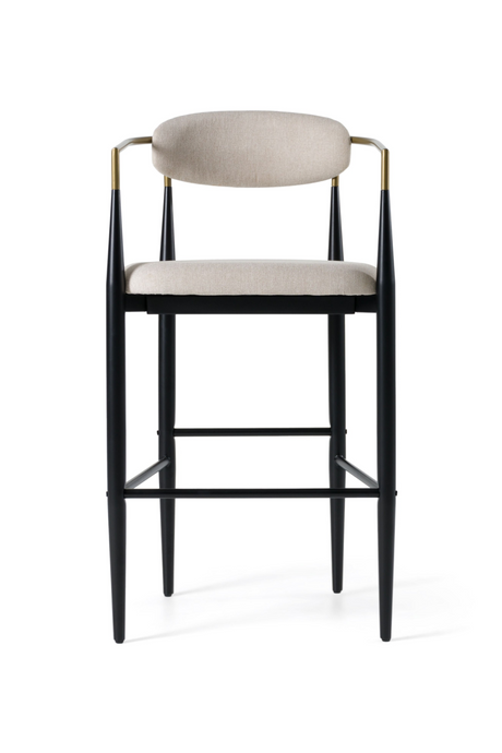 Gold Armed Bar Chair | OROA Modern Buchtel | OROA