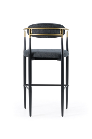 Gold Armed Bar Chair | OROA Modern Buchtel | OROA