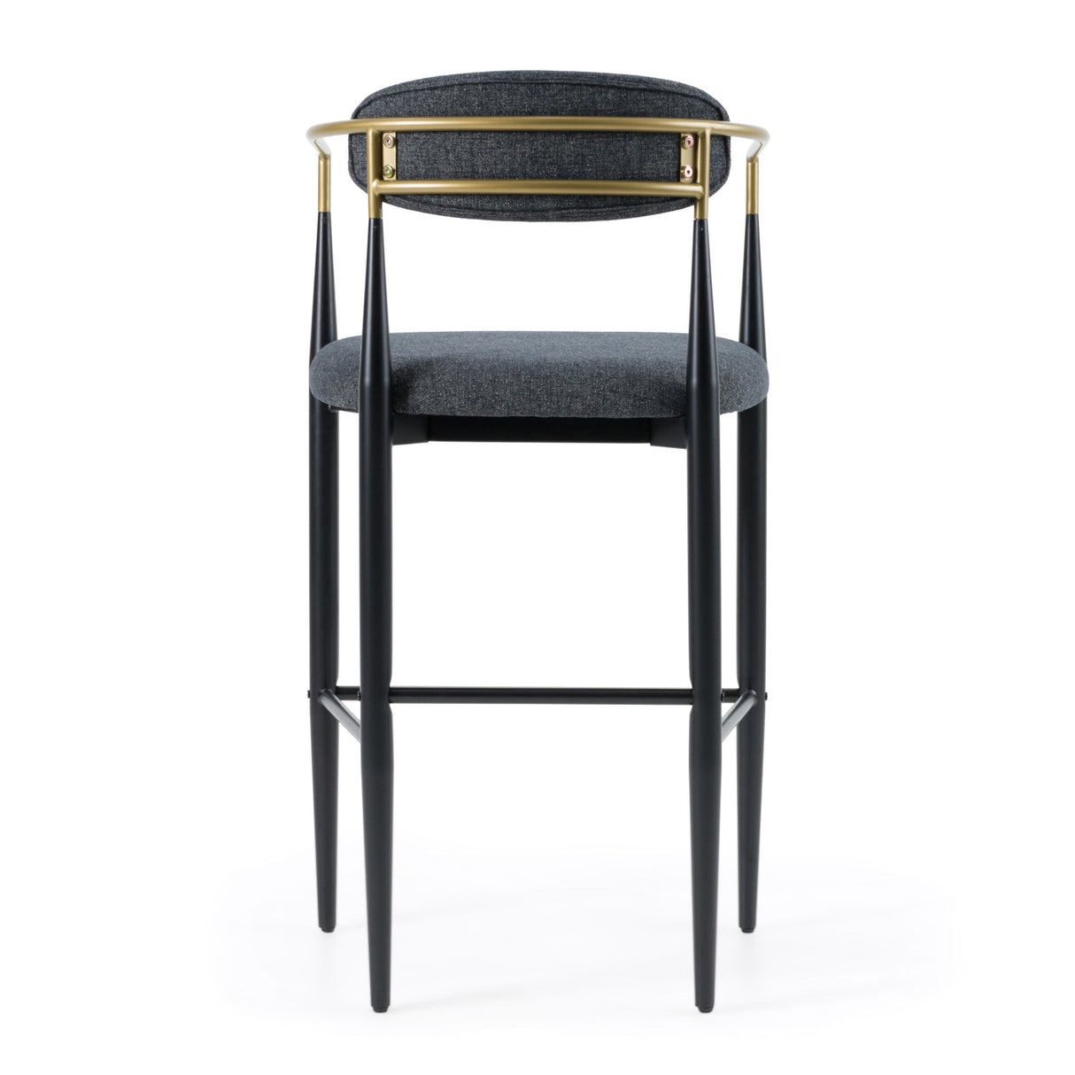   Gold Armed Bar Chair | Oroa.com