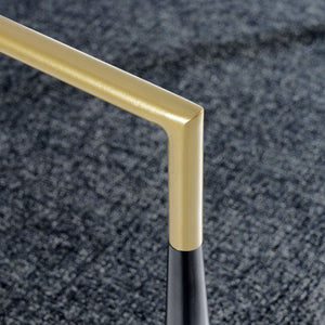   Gold Armed Bar Chair | Oroa.com