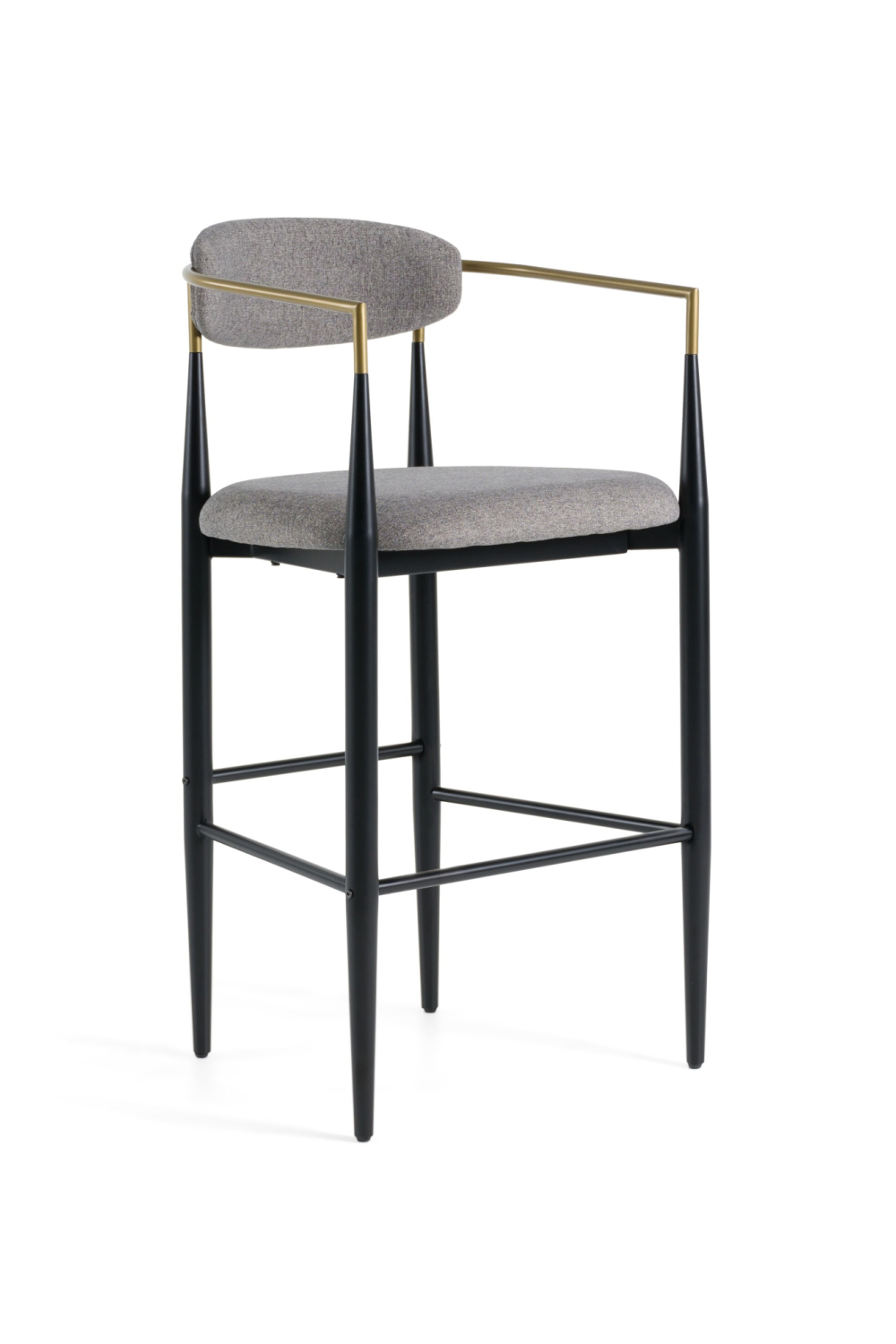 Gold Armed Bar Chair | OROA Modern Buchtel | OROA