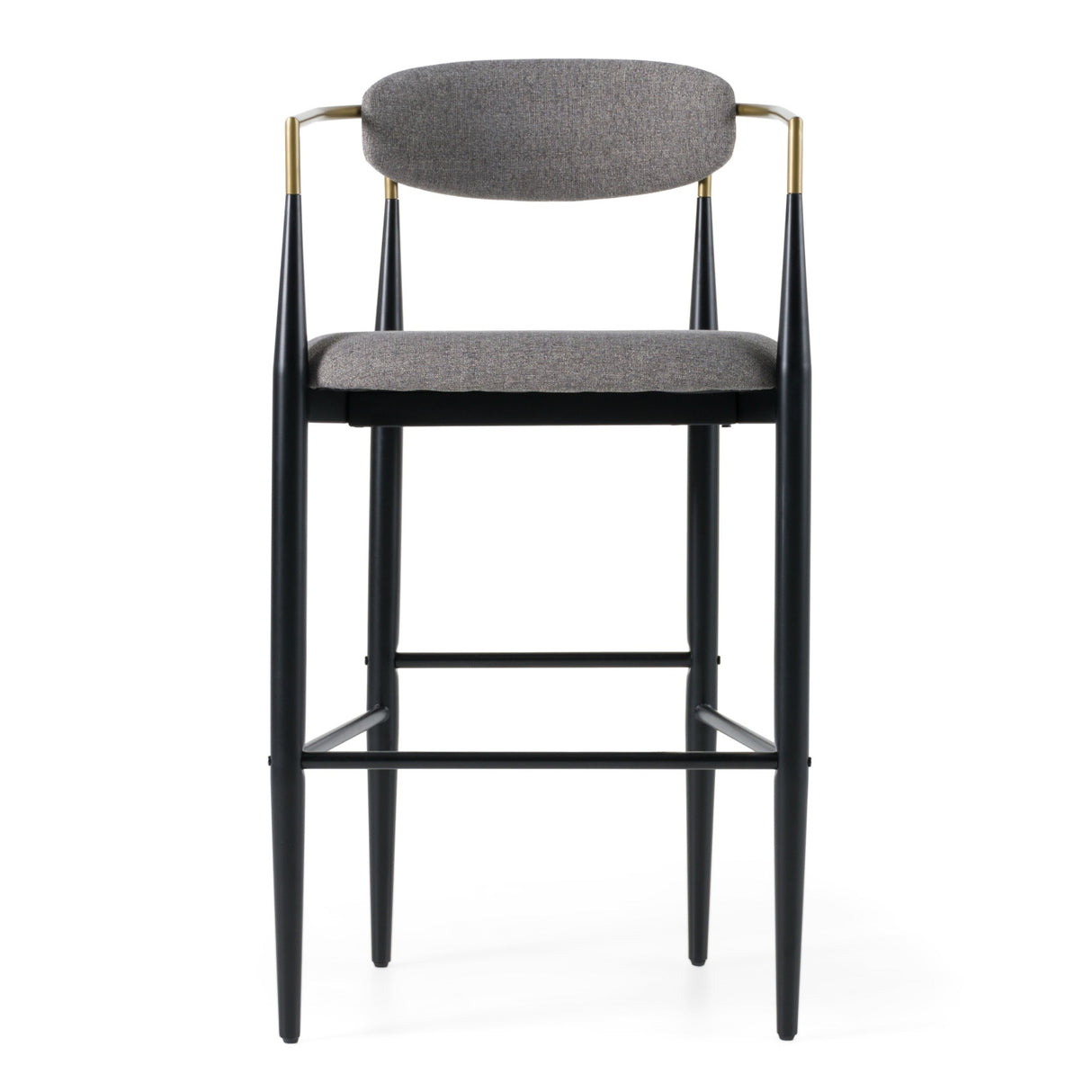   Gold Armed Bar Chair | Oroa.com