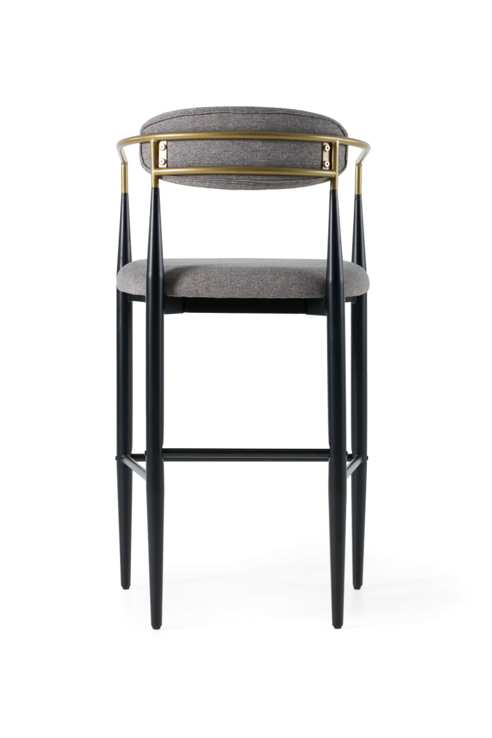 Gold Armed Bar Chair | OROA Modern Buchtel | OROA