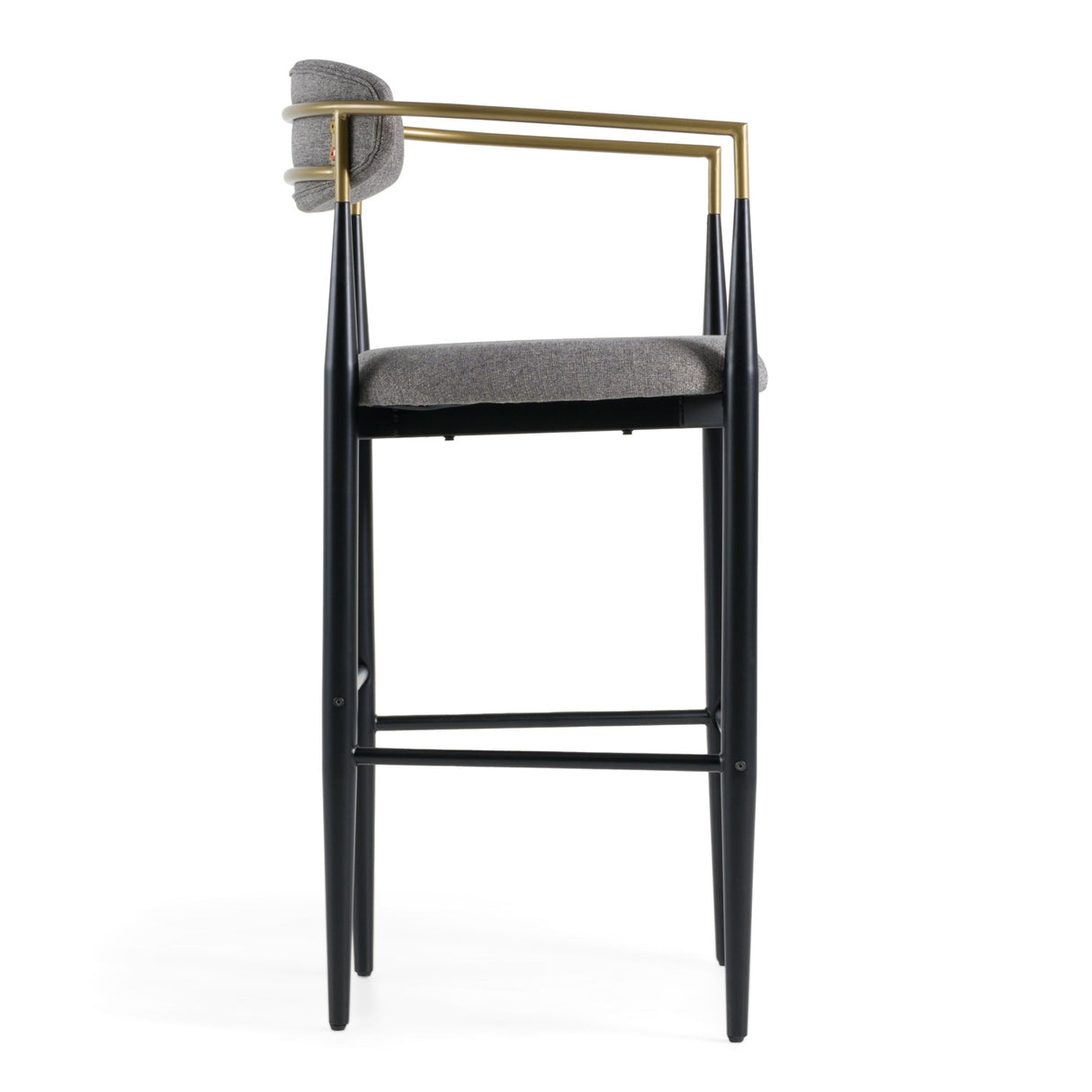   Gold Armed Bar Chair | Oroa.com