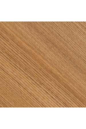 Round Wooden 2-Shelf Coffee Table | OROA Modern Savoy | Oroa.com