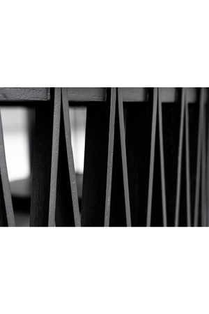 Round Black Ceramic Coffee Tables (2) | OROA Modern Larimer | Oroa.com