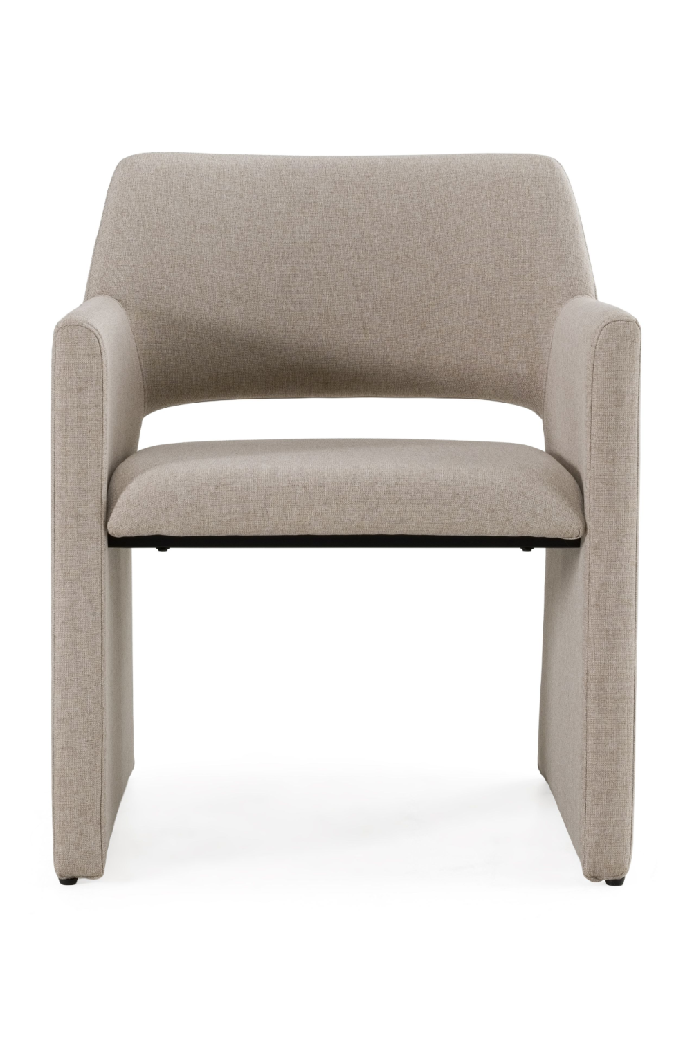 Fabric Upholstered Dining Chair | OROA Modern Lasara | Oroa.com