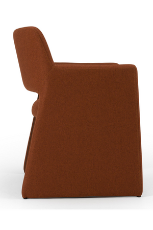 Fabric Upholstered Dining Chair | OROA Modern Lasara | Oroa.com