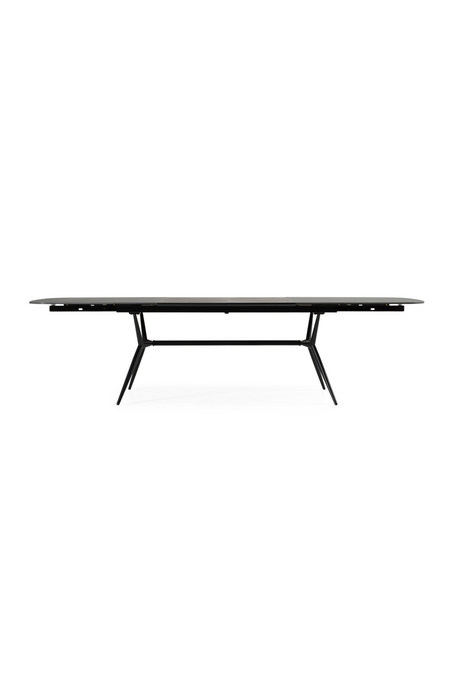 Black Ceramic Extendable Dining Table | OROA Modern Suzie | Oroa.com