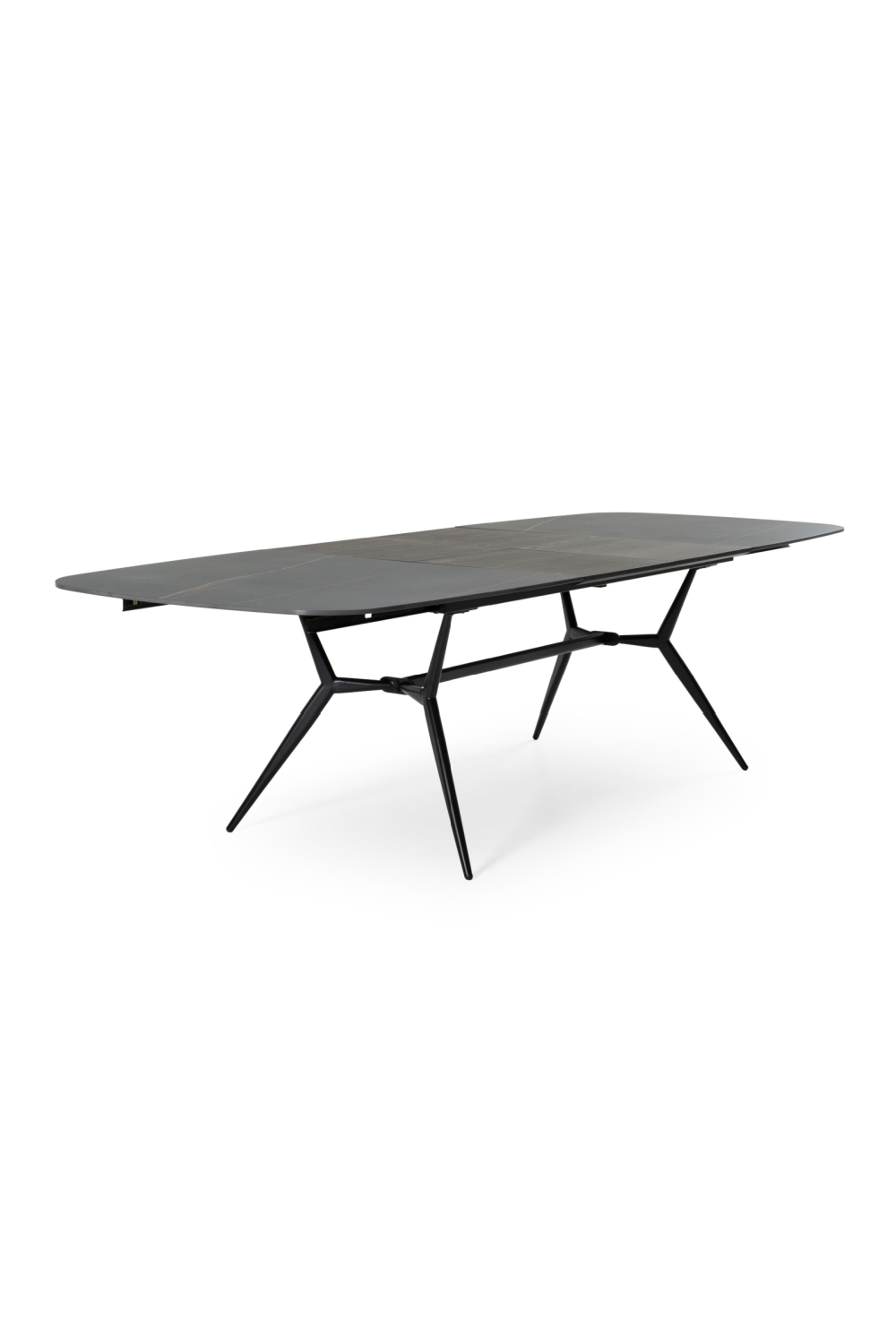 Black Ceramic Extendable Dining Table | OROA Modern Suzie | Oroa.com