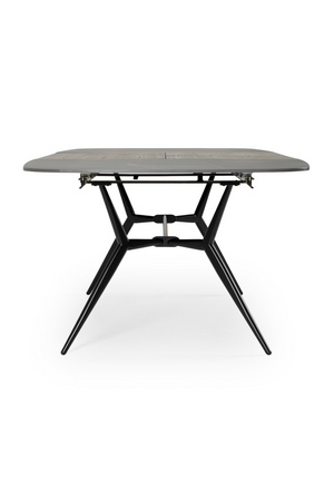 Black Ceramic Extendable Dining Table | OROA Modern Suzie | Oroa.com