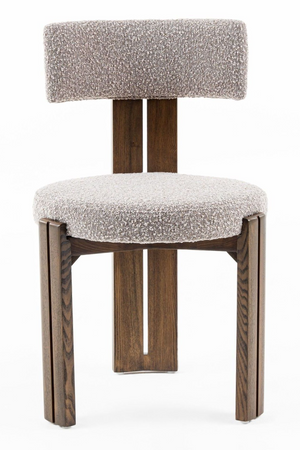 Gray Vegan Leather Dining Chair | OROA Modern Kravitz | Oroa.com