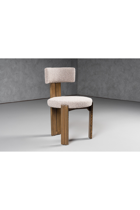 Gray Vegan Leather Dining Chair | OROA Modern Kravitz | Oroa.com