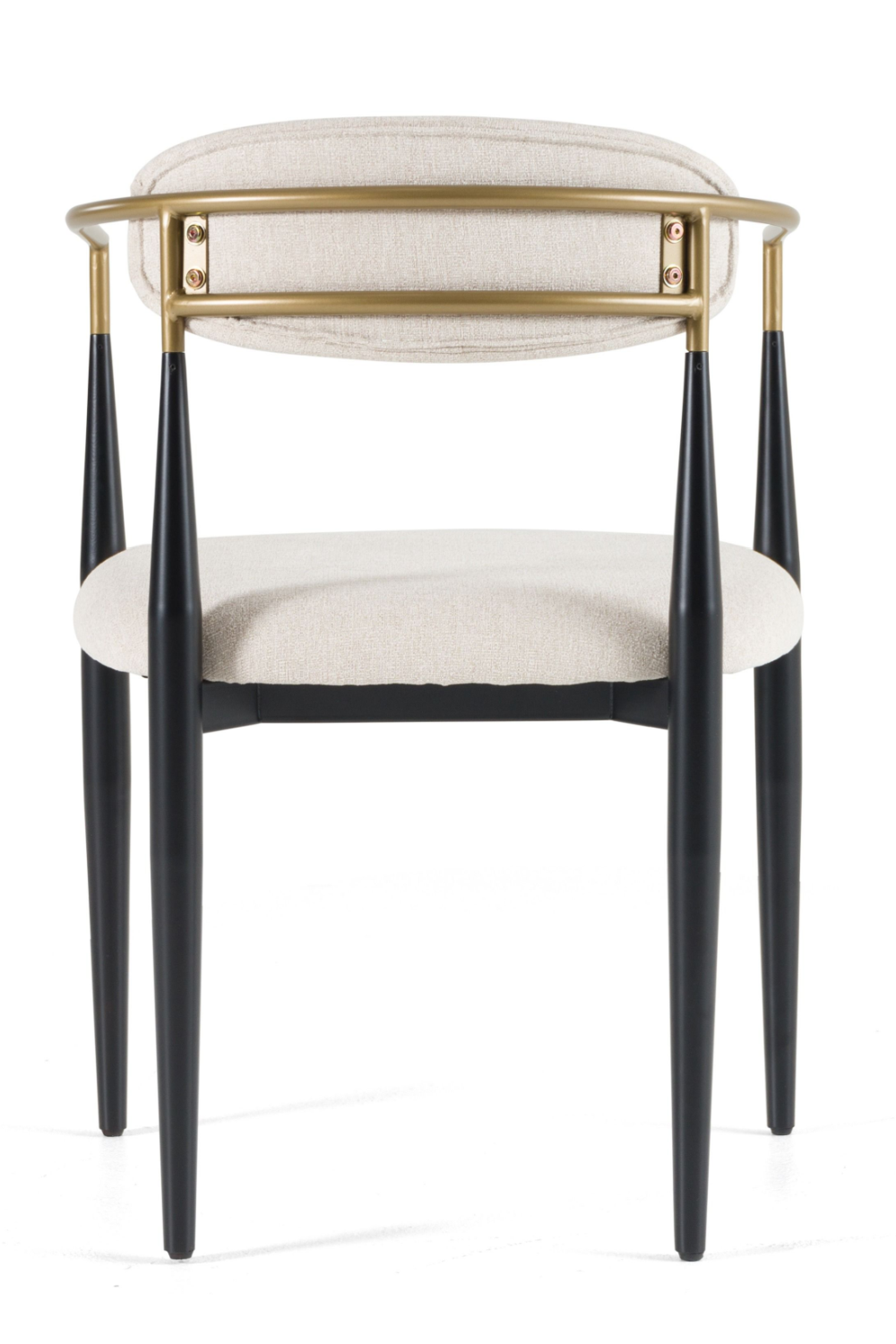 Gold-Armed Dining Chair | OROA Modern Buchtel | Oroa.com