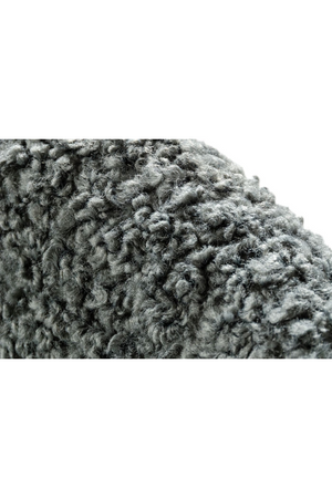 Gray Upholstered Rocking Chair | OROA Modern Ikard | Oroa.com