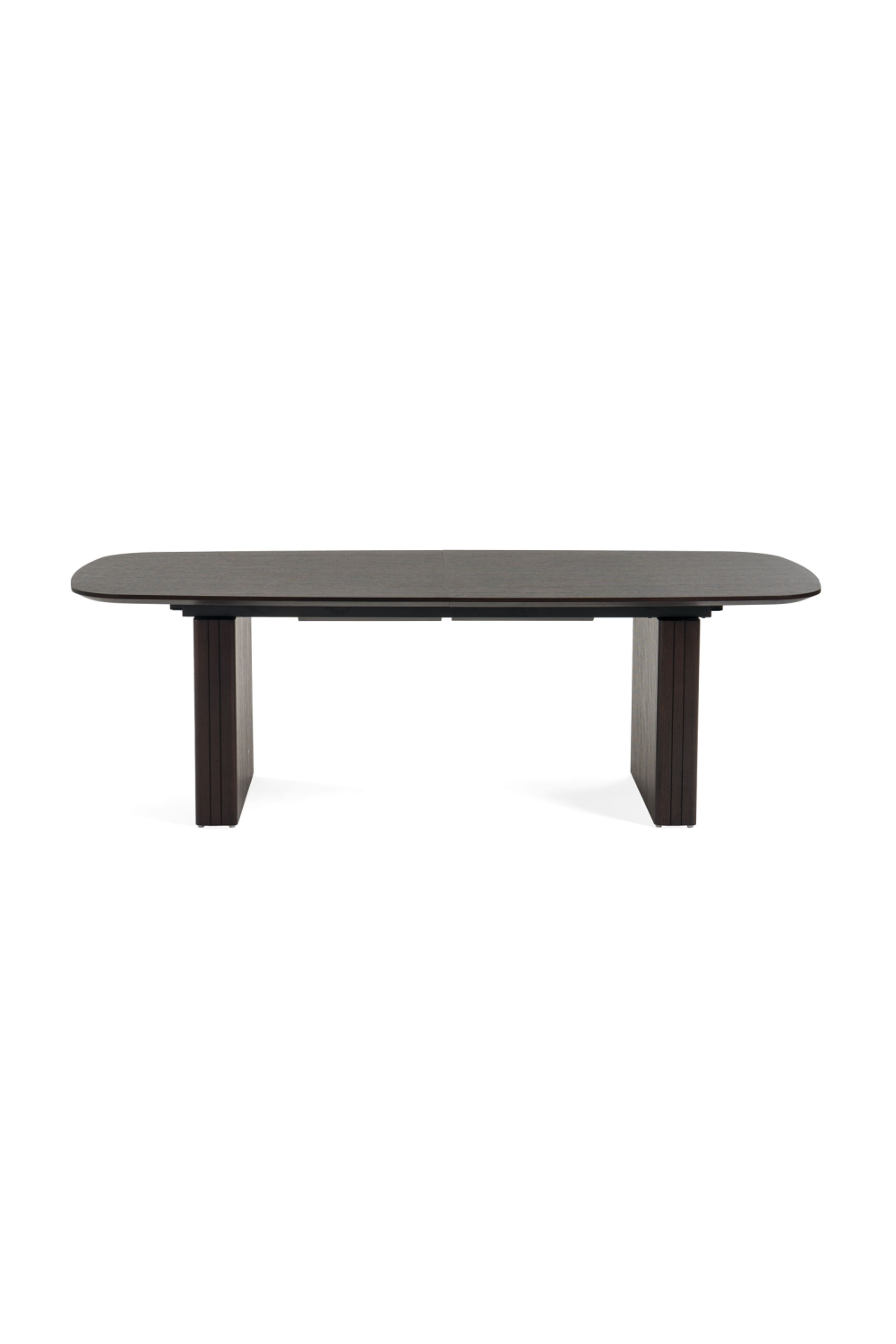 Smoked Oak Extendable Dining Table | OROA Modern Calhoun | Oroa.com