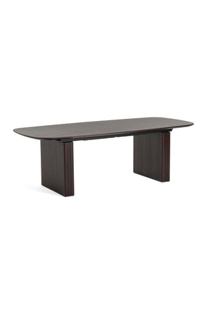 Smoked Oak Extendable Dining Table | OROA Modern Calhoun | Oroa.com