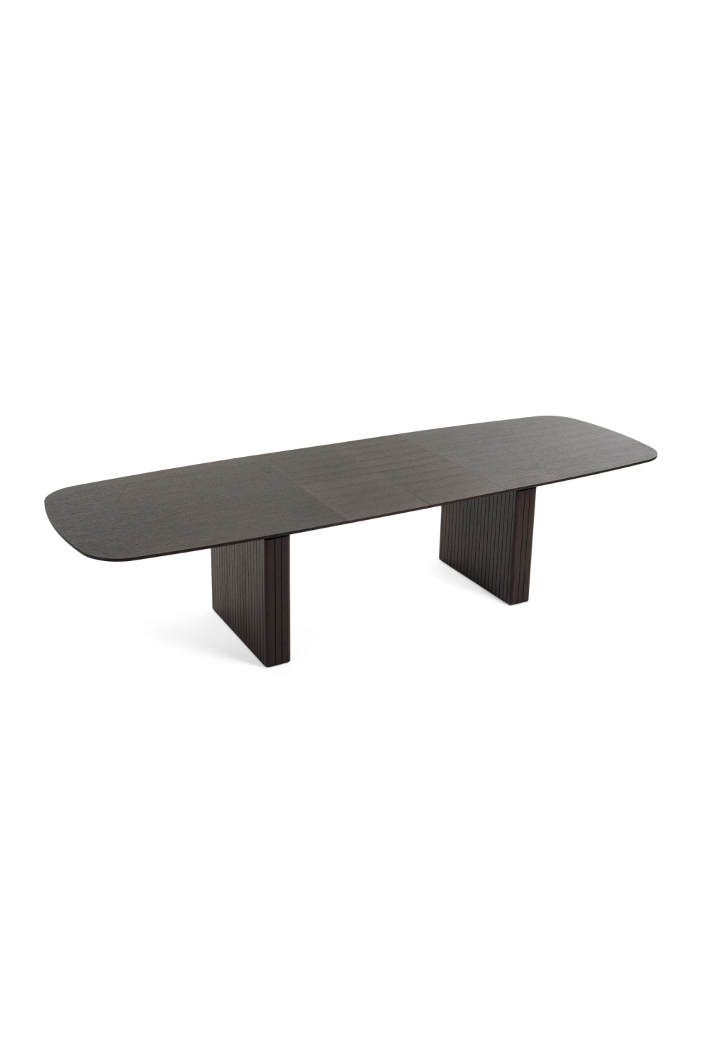 Smoked Oak Extendable Dining Table | OROA Modern Calhoun | Oroa.com