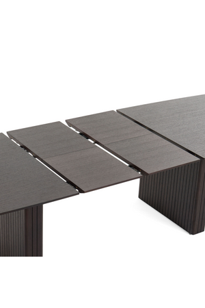 Smoked Oak Extendable Dining Table | OROA Modern Calhoun | Oroa.com