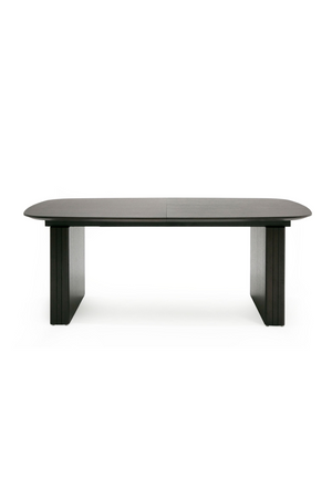Smoked Oak Extendable Dining Table | OROA Modern Calhoun | Oroa.com