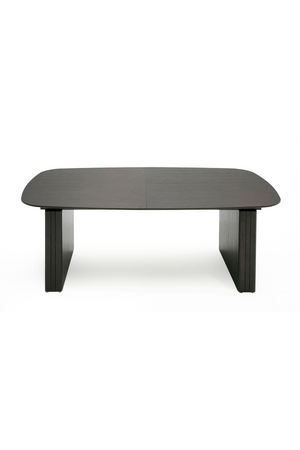 Smoked Oak Extendable Dining Table | OROA Modern Calhoun | Oroa.com
