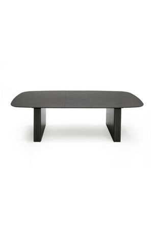 Smoked Oak Extendable Dining Table | OROA Modern Calhoun | Oroa.com