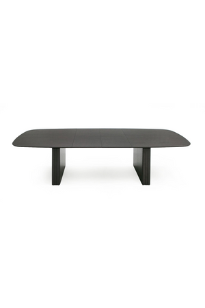 Smoked Oak Extendable Dining Table | OROA Modern Calhoun | Oroa.com