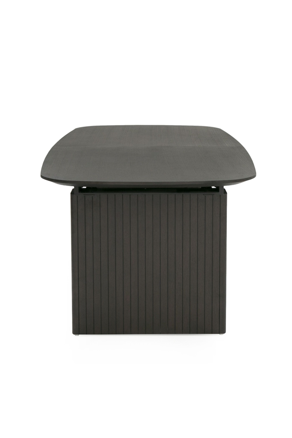 Smoked Oak Extendable Dining Table | OROA Modern Calhoun | Oroa.com