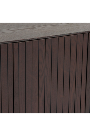 Slatted Smoked Ash Sideboard | OROA Modern Calhoun | Oroa.com