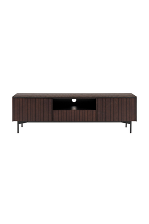 Smoked Ash TV Stand | OROA Modern Calhoun | Oroa.com
