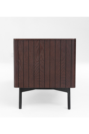Smoked Ash TV Stand | OROA Modern Calhoun | Oroa.com