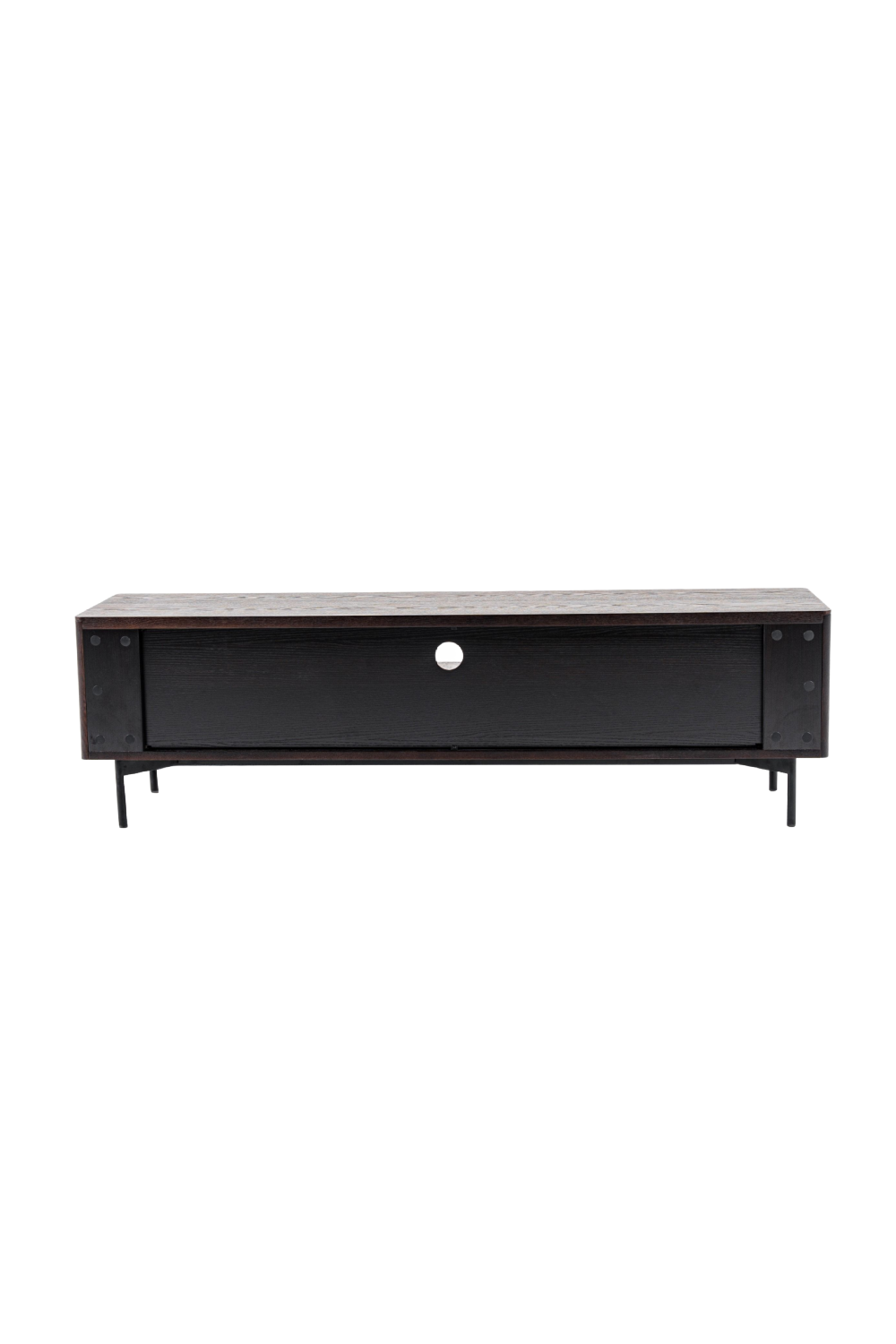 Smoked Ash TV Stand | OROA Modern Calhoun | Oroa.com