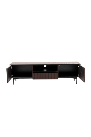 Smoked Ash TV Stand | OROA Modern Calhoun | Oroa.com