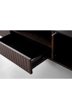 Smoked Ash TV Stand | OROA Modern Calhoun | Oroa.com