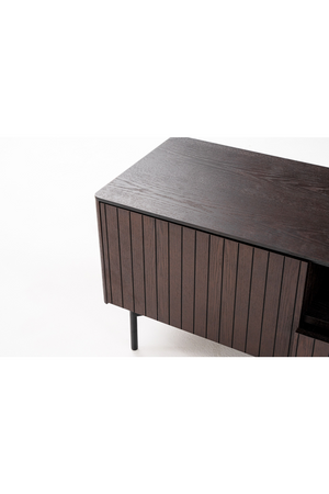 Smoked Ash TV Stand | OROA Modern Calhoun | Oroa.com