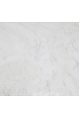 Fluted Mango Wood End Table | OROA Modern Cambridge | Oroa.com