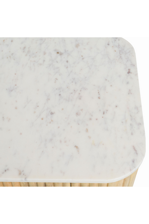 Mango Wood 2-Door Tall Sideboard | OROA Modern Cambridge | Oroa.com