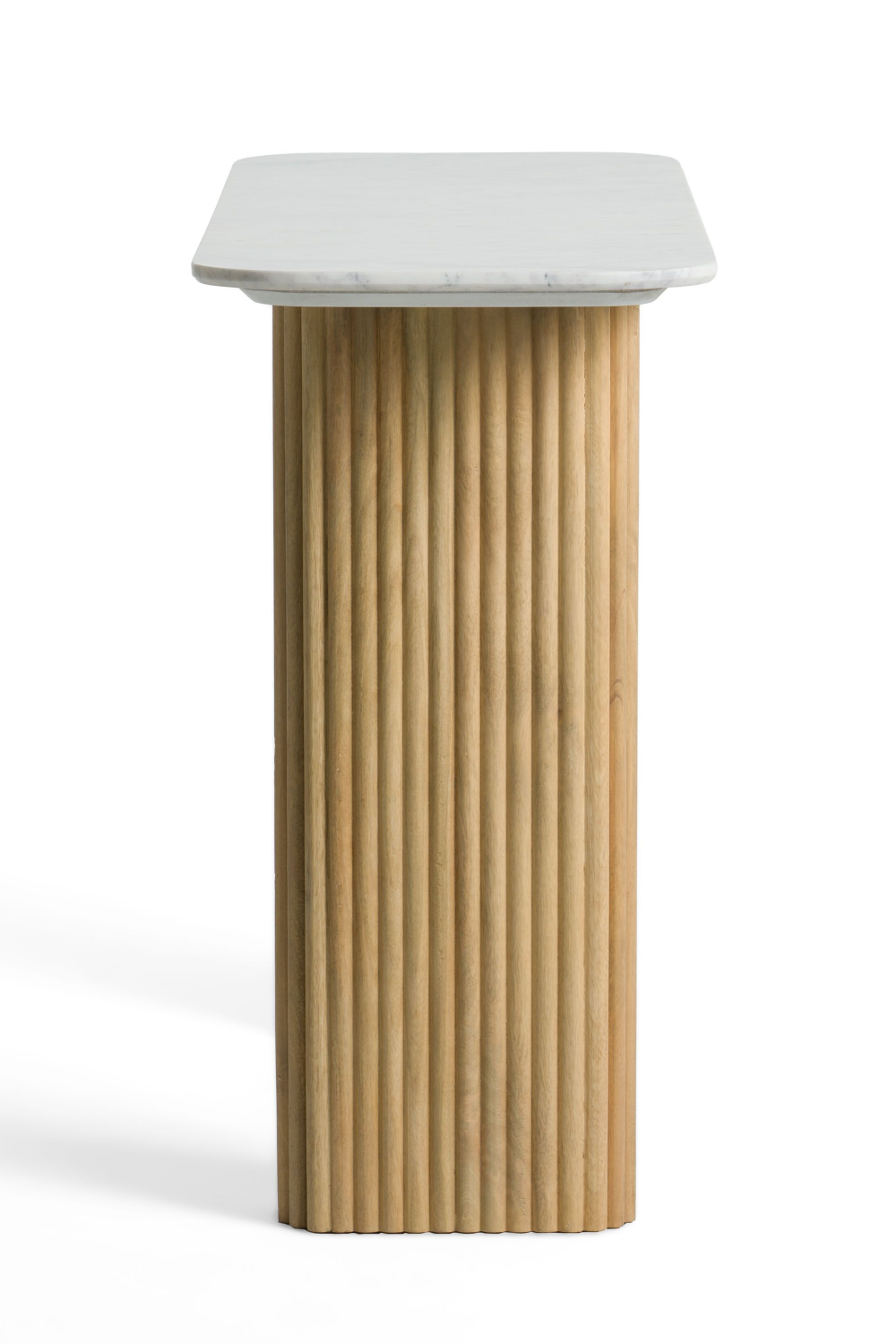 White Marble Console Table | OROA Modern Cambridge | Oroa.com