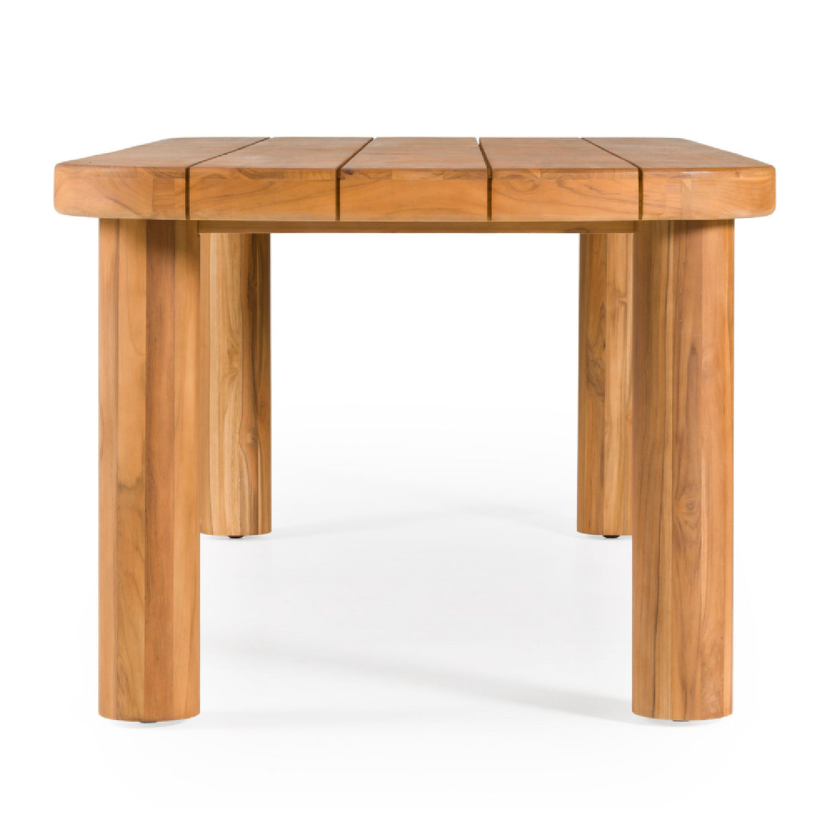   Outdoor Natural Teak Dining Table | Oroa.com