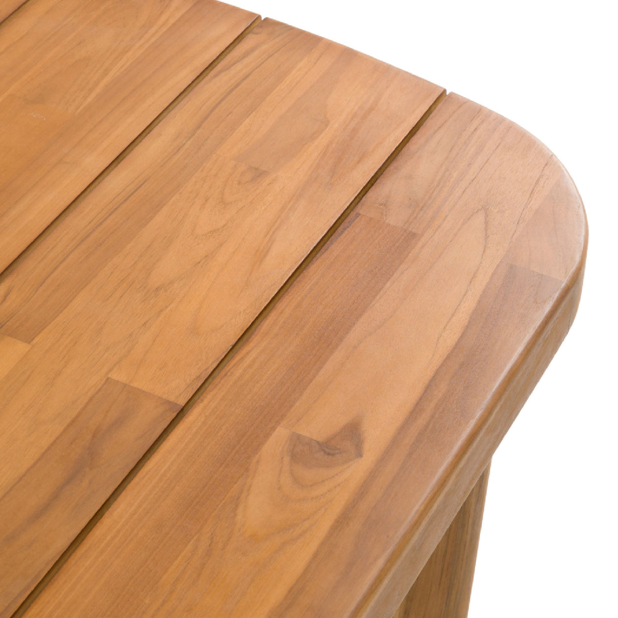   Outdoor Natural Teak Dining Table | Oroa.com